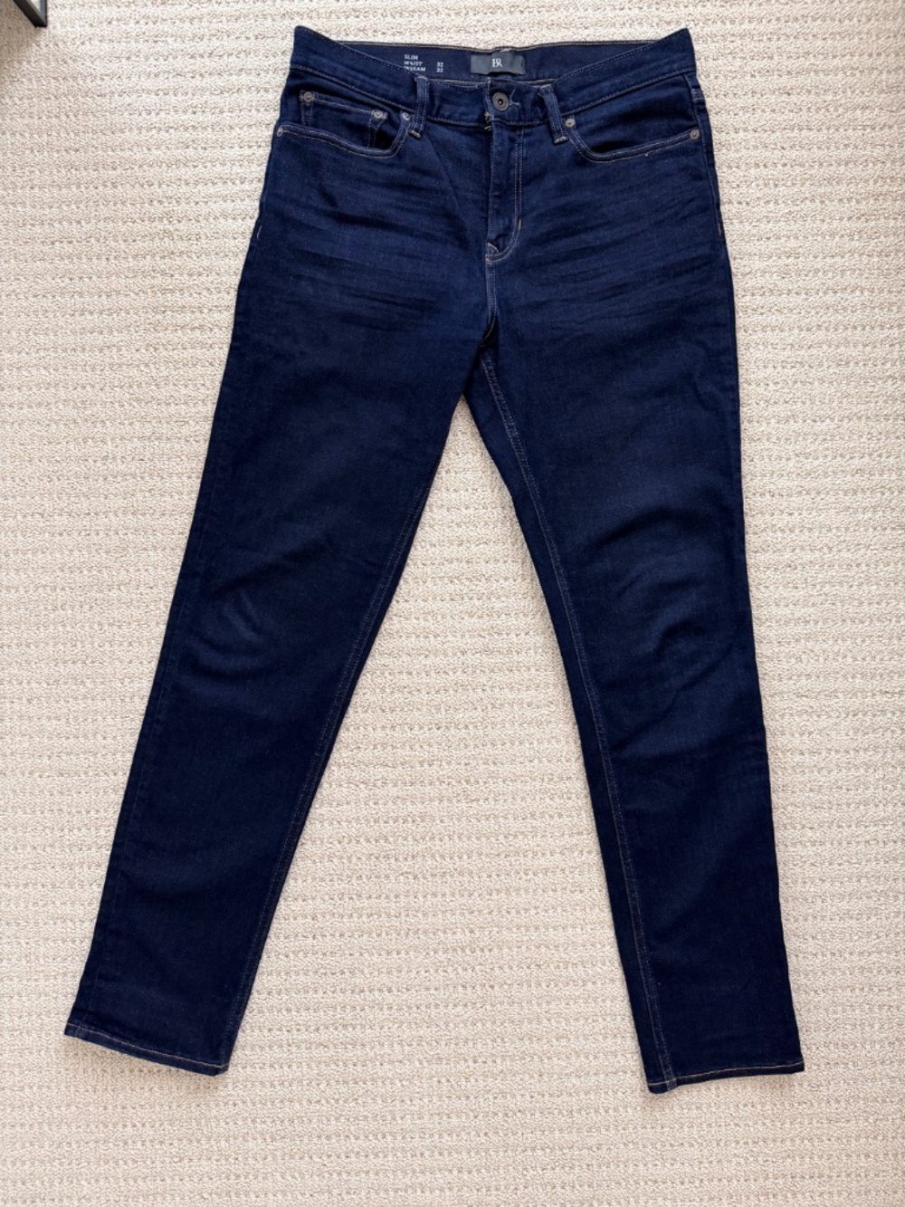 Banana Republic Slim Dark Indigo Jeans